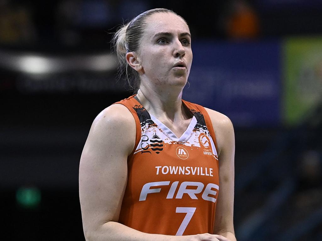 Courtney Woods was the MVP throughout the season for the Salties. Picture: Ian Hitchcock/Getty Images.