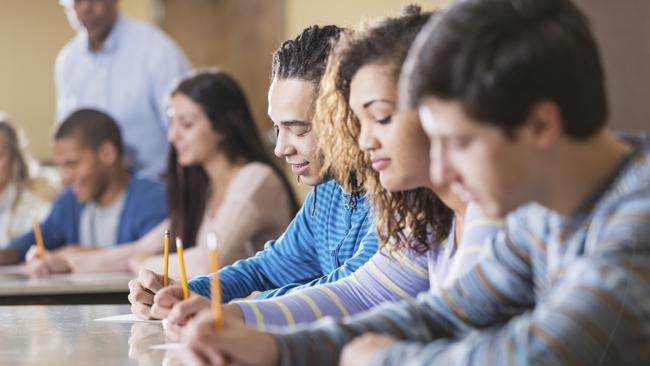 Students can still have their early offers taken away if they fail their HSC. Picture: iStock / Getty Images