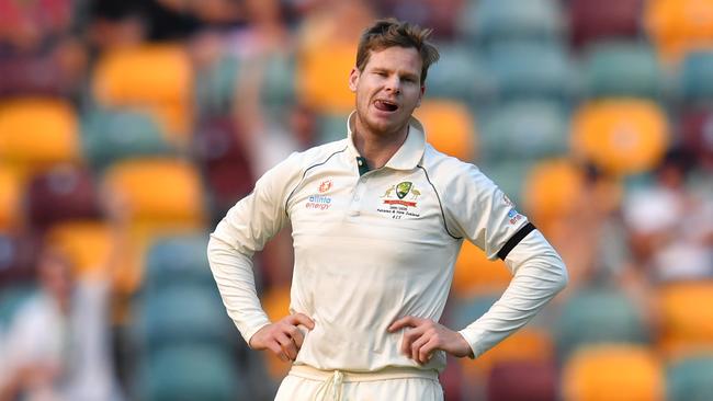 Steve Smith was buzzing ahead of the opening Test of the summer. Picture: Darren England