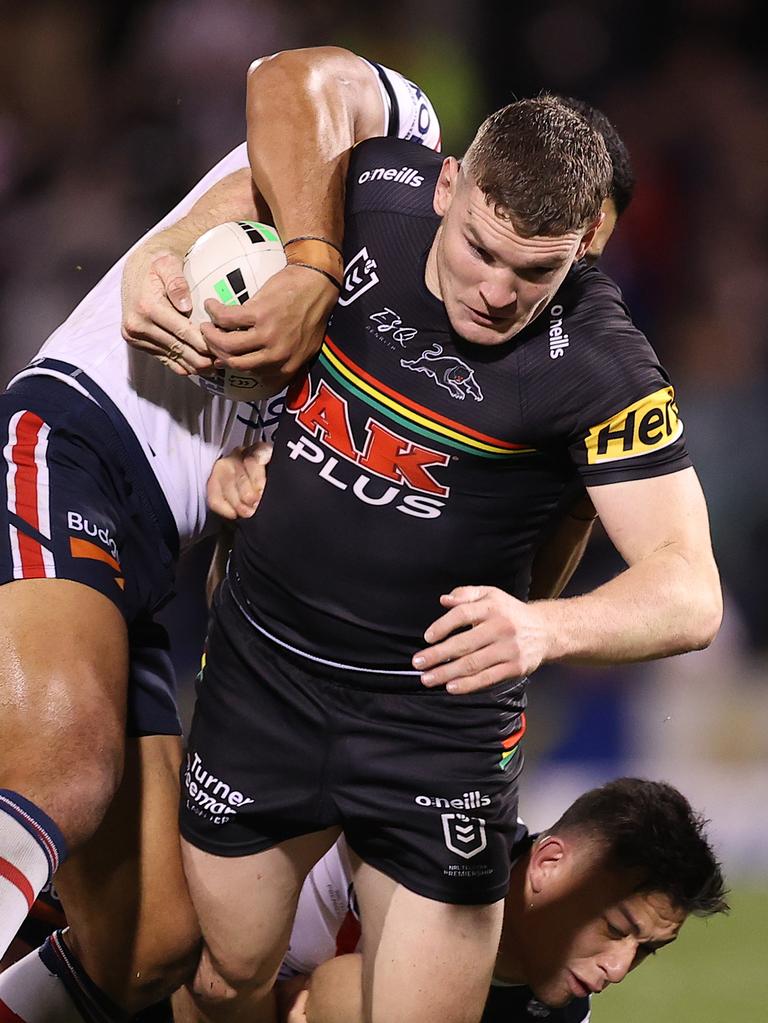 Liam Martin was a standout for Penrith and you would think is a certainty for NSW in Origin Game II. Picture: Getty Images.