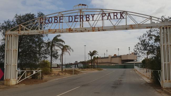 The SA Harness Racing Club is urging members not to appoint voluntary administrators to Globe Derby Park. Picture: Colin James