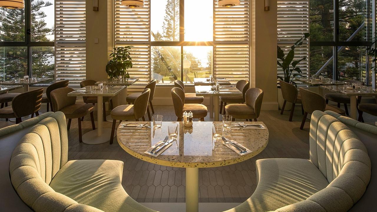 The hotel’s Shutters restaurant is a stunning spot for lunch.