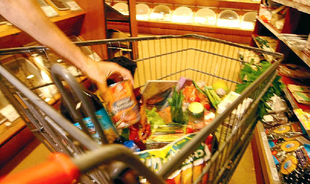 TRICKS OF THE TRADE: Save money on grocery shopping with handy, simple tricks. Picture: Lisa Williams