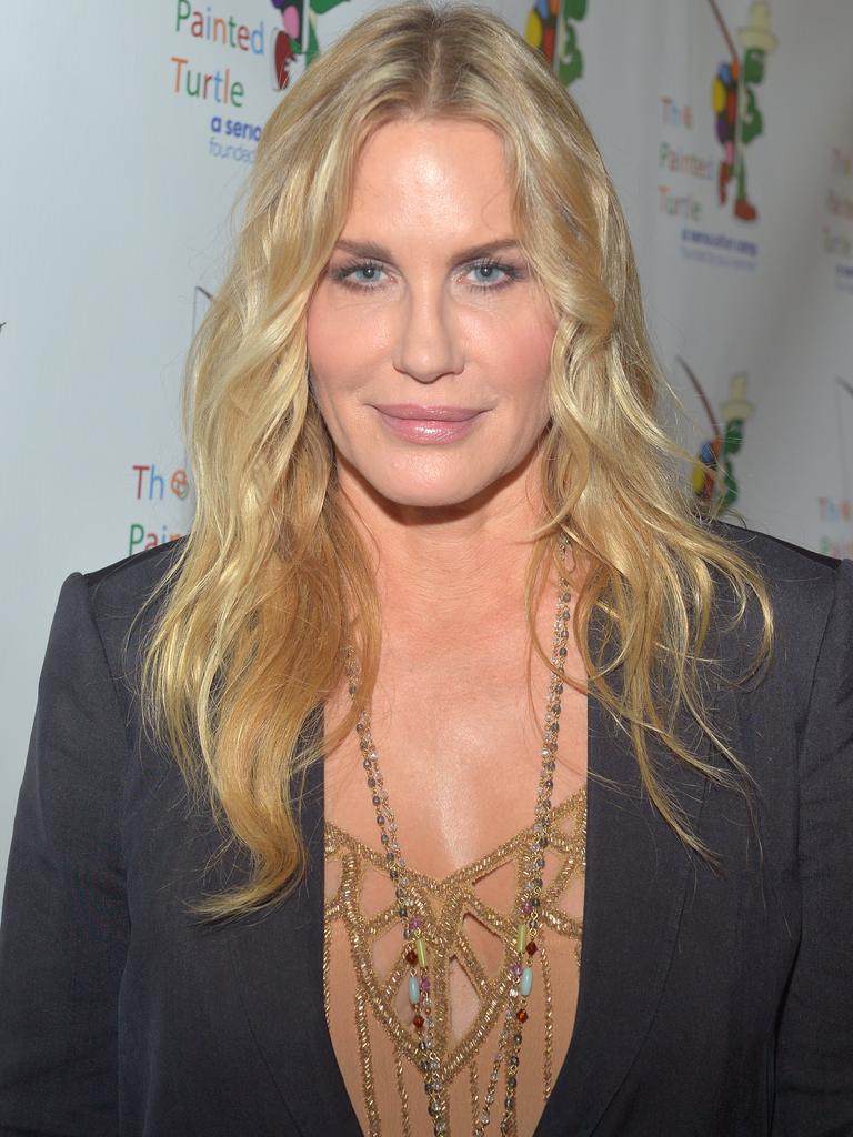 Daryl Hannah: Great actress … terrible chat show guest. Picture: Charley Gallay/Getty