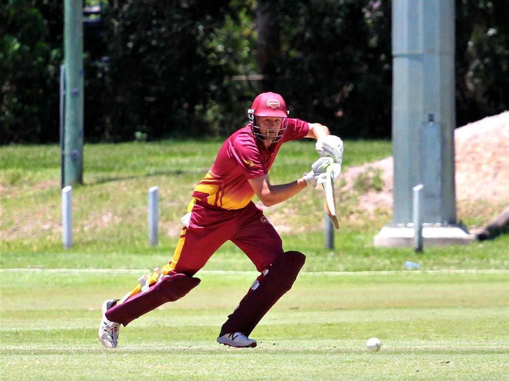 Tewantin-Noosa cricketer Jarrod Officer.