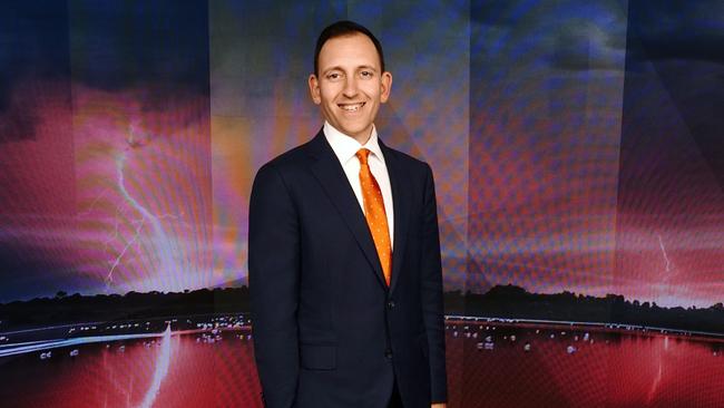 Sky News chief meteorologist Tom Saunders.