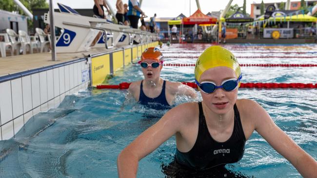 2025 NT Swimming Championships. Picture: Pema Tamang Pakhrin