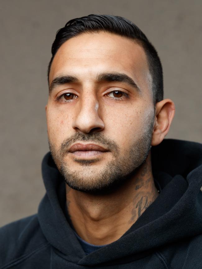 Adnan El-Zbaidieh spent time behind bars on remand. Picture: Max Mason-Hubers