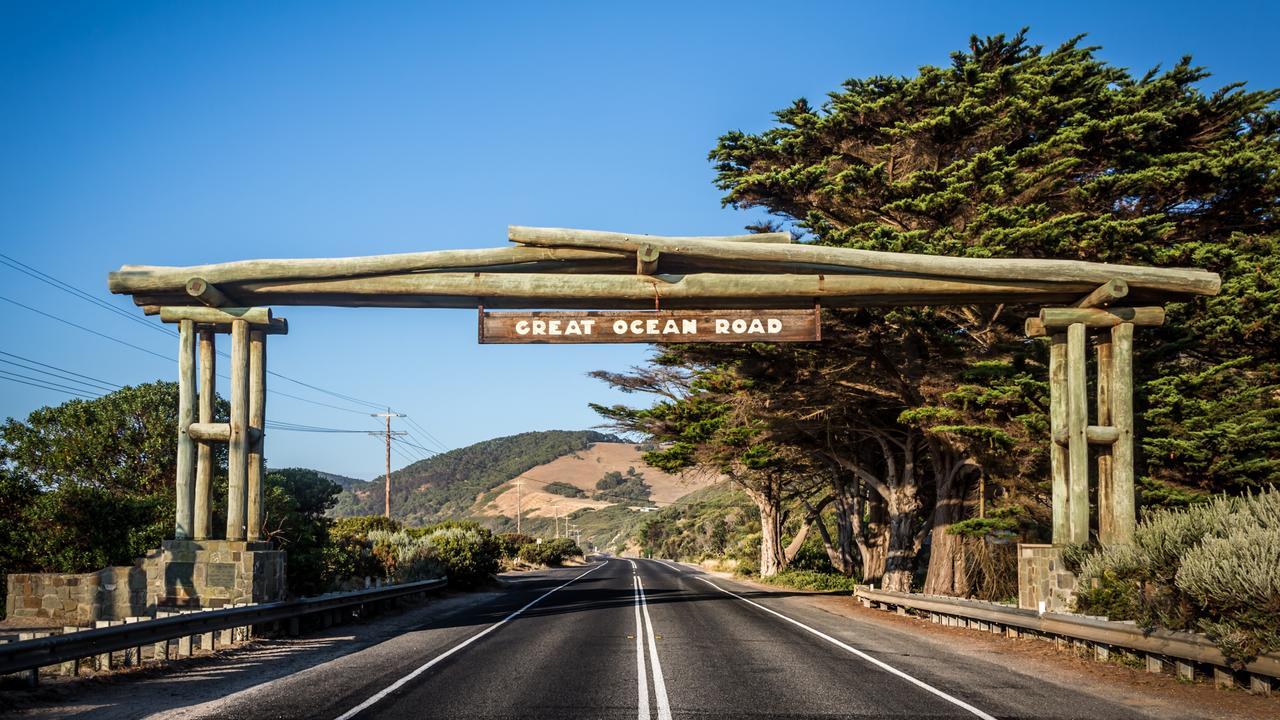 The Great Ocean Road is a popular holiday spot. Picture. iStock