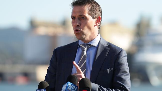 Shadow Health spokesman Ryan Park hit out at the government. (Photo by Mark Metcalfe/Getty Images)