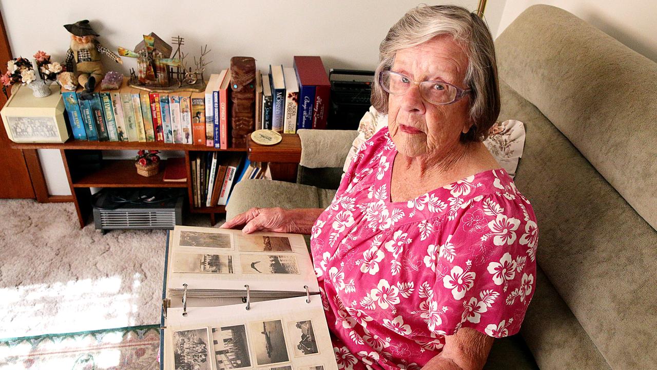 Anzac Day 2018: Gloria Warham tells her story of World War II diggers ...