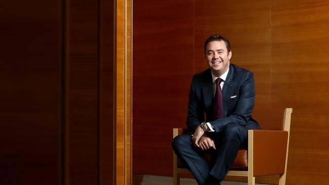 MP’s Australian wealth management chief Alex Wade. Picture: Hollie Adams