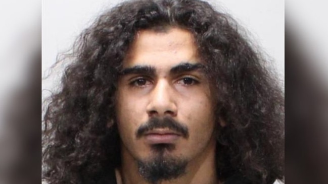 Isaiah Wellington-McGee, 19, is charged with armed robbery. Picture: Victoria Police.