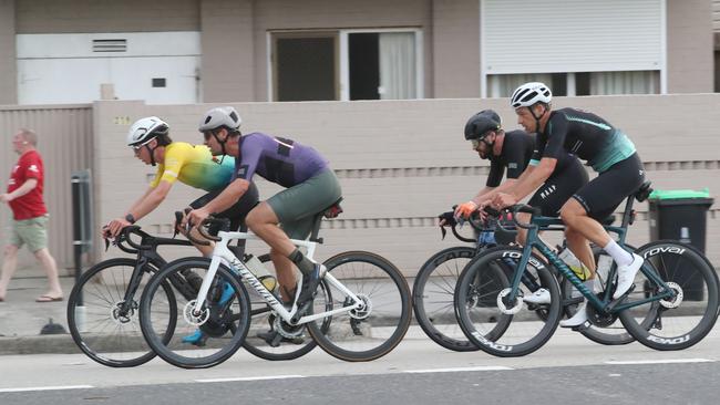 TAC data shows serious cycling injuries have actually decreased across the state in recent years, but Beach Rd remains a safety concern. Picture: David Crosling