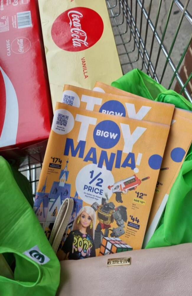 One mum shared how she had managed to get multiple copies, drawing criticism from some who had been unable to get their hands on one. picture: Facebook/Big W Mums In Australia.