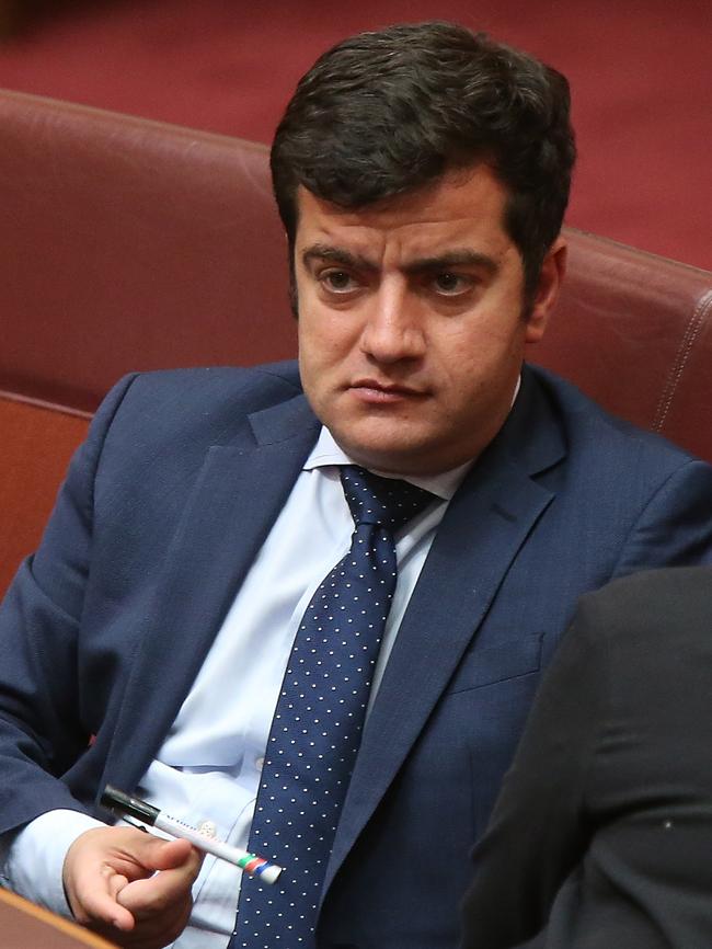 Labor Senator Sam Dastyari. Picture: Kym Smith