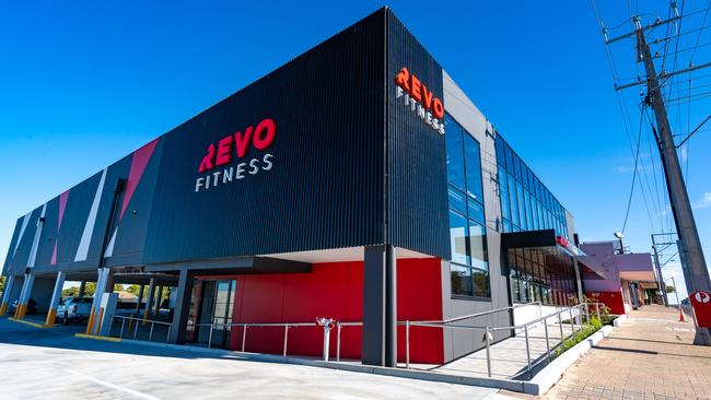 Revo is opening a huge new gym in Blair Athol that measures about 1500sq m in size.