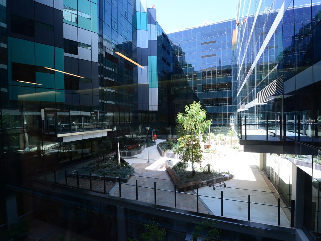 Wraps come off the new RAH | Daily Telegraph