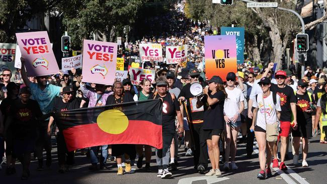 Win or lose the referendum on a Voice to Parliament and treaties will still progress in Australia. Picture: NCA NewsWire / Damian Shaw