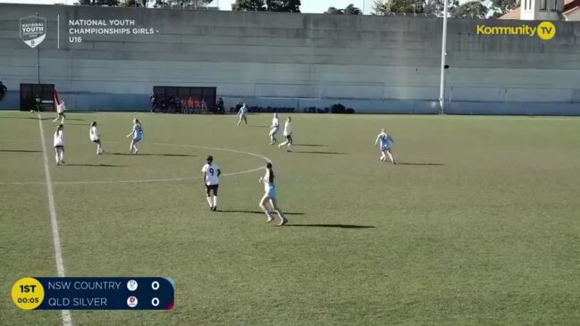 Replay: NSW Country v Queensland Silver (U16 5th/6th placement final) - Football Australia Girls National Youth Championships Day 5