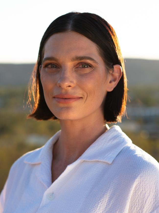 Asta Hill is the Greens candidate for Braitling in the August 2024 NT election. Picture: Sara Maiorino