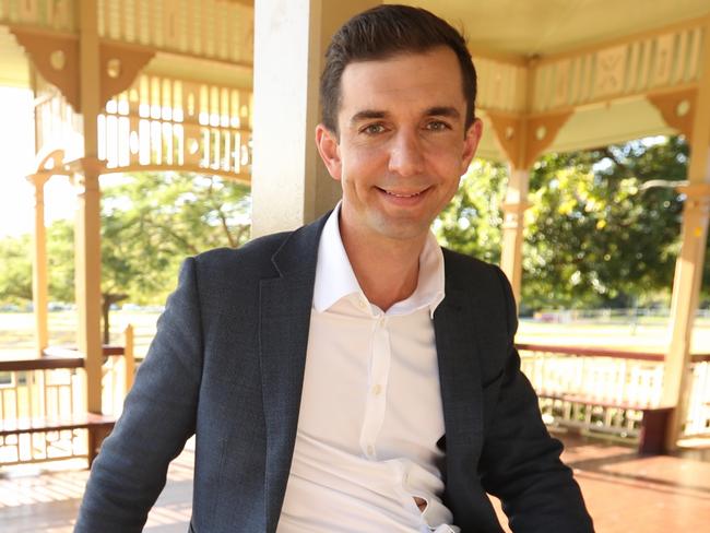 Queensland’s first openly gay MP Trevor Evans told <i>The Australian </i>that he was “not ruling anything out”. Picture: Lyndon Mechielsen/The Australian