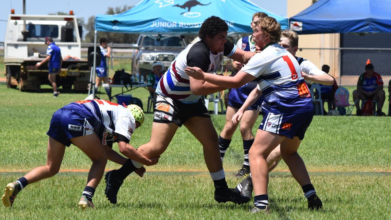Western Ringers v Toowoomba Brothers U18. Adrian Vowles Cup 2020.