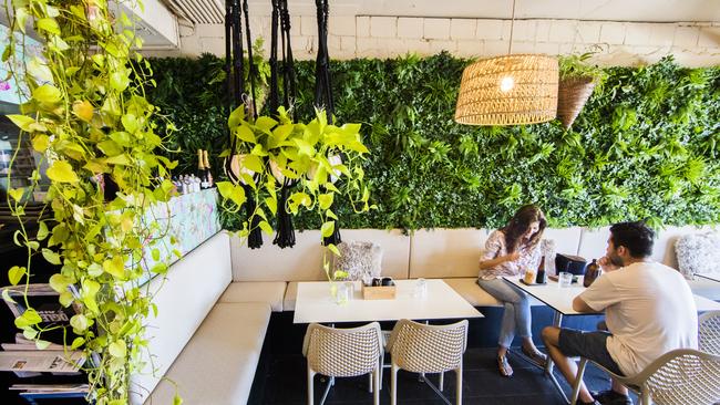 Forreal Kitchen at Nobby Beach. Picture: Nigel Hallett