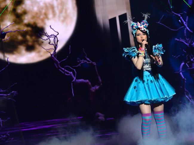 Gwen Stefani must be rolling in her grave. Picture: AFP PHOTO / JONATHAN NACKSTRAND