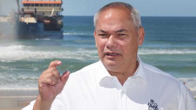 Mayor Tom Tate. Picture Glenn Hampson