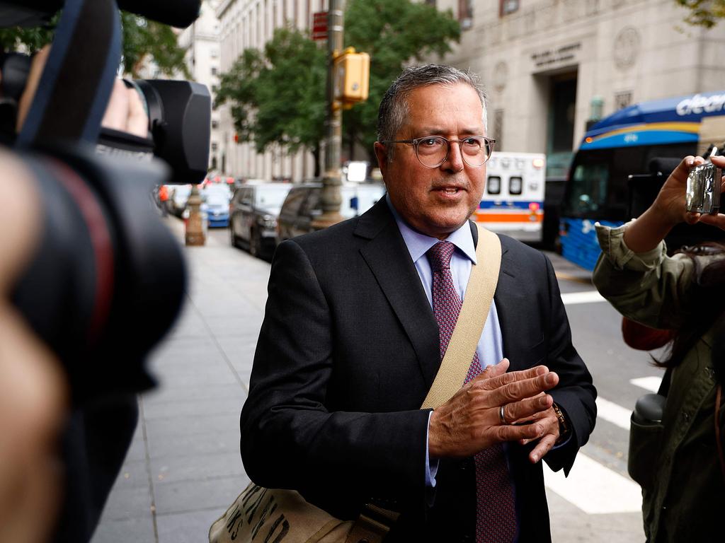 Lawyer Marc Agnifilo said Mr Combs would plead not guilty to the charges. Picture: AFP