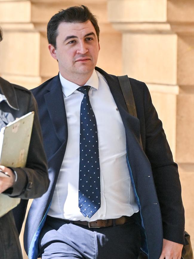 Former Adelaide City Councillor Alexander Hyde is contesting the election result in the Court of Disputed Returns. Picture: NCA NewsWire/Brenton Edwards