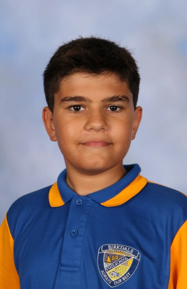 Ali Ram, 2024 Birkdale State School captain 2024. Picture: Contributed
