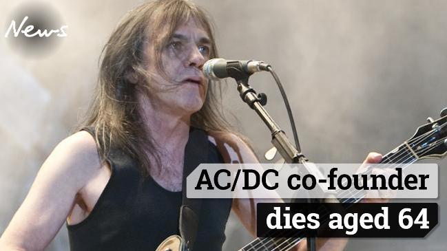 AC/DC Guitarist Malcolm Young Dies at 64