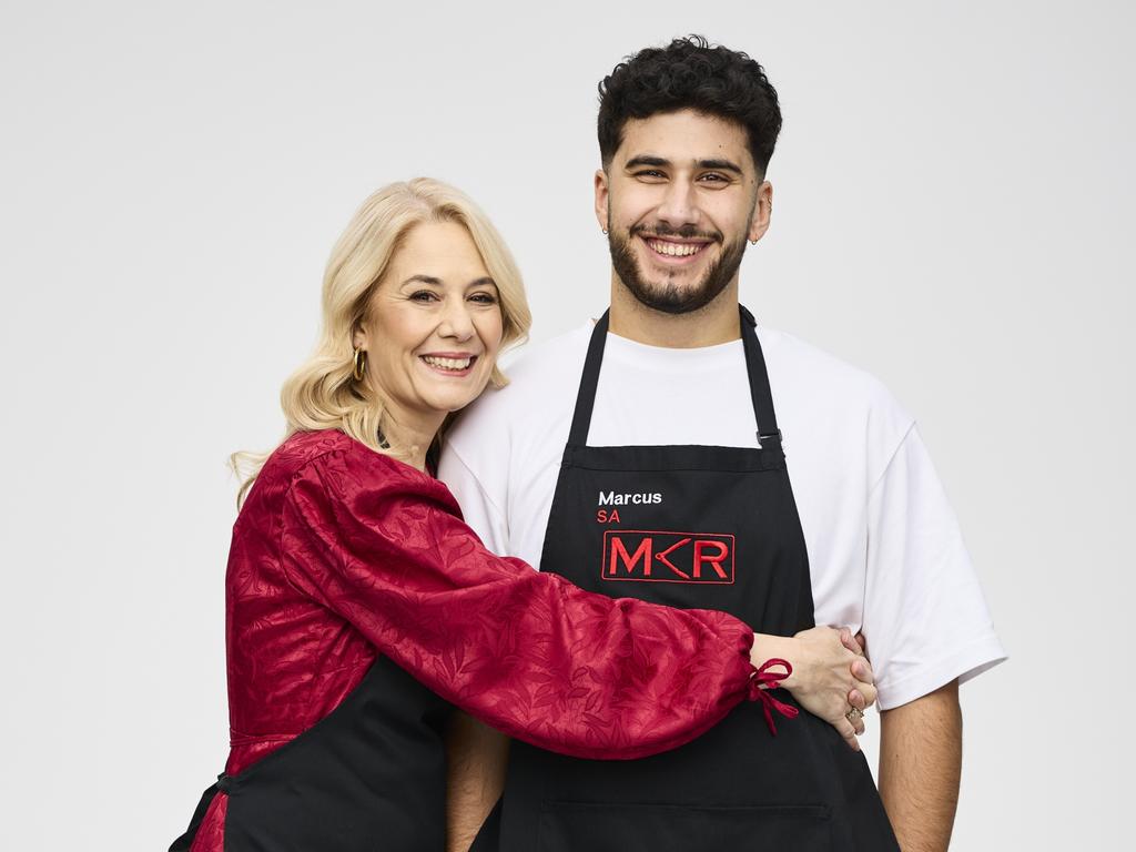 My Kitchen Rules Sa Contestants Sonia And Marcus Costanzo The Advertiser 4003