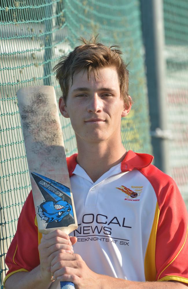 A young Nick Selman at training in 2012. Picture: John McCutcheon.