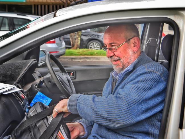 State Melton Labor MP Don Nardella at his office in Melton. Picture: Tony Gough