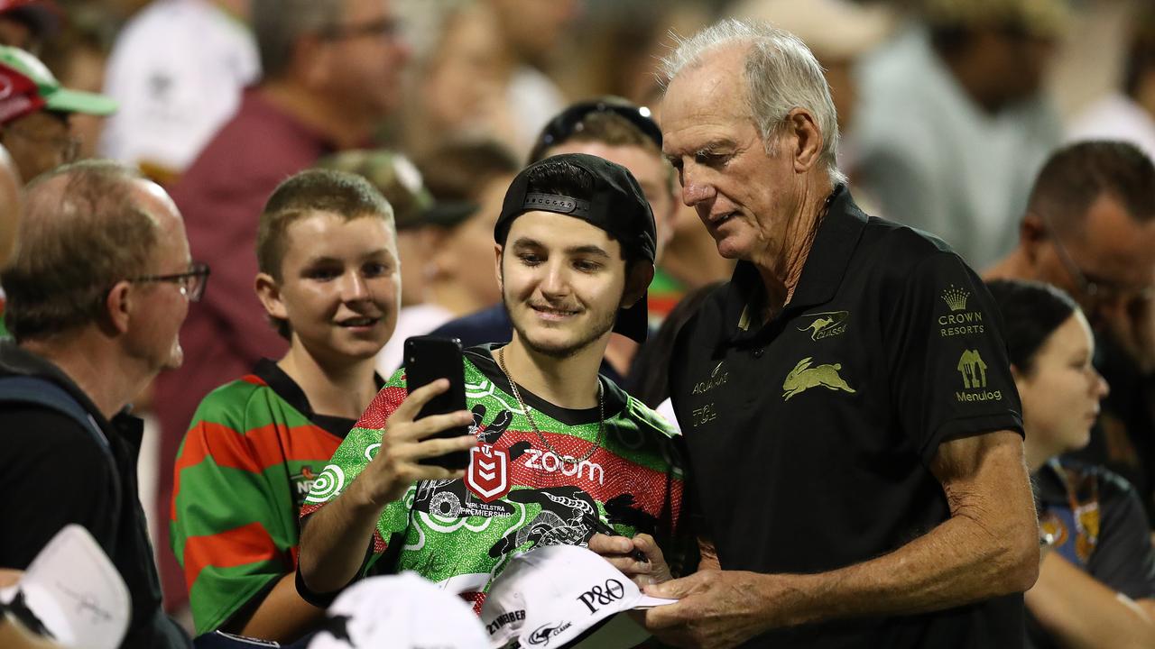 Wayne Bennett still has a few tricks up his sleeve. Picture: Getty Images