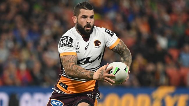 NRL 2022 RD10 Manly-Warringah Sea Eagles v Brisbane Broncos - Adam Reynolds. Picture: NRL Imagery