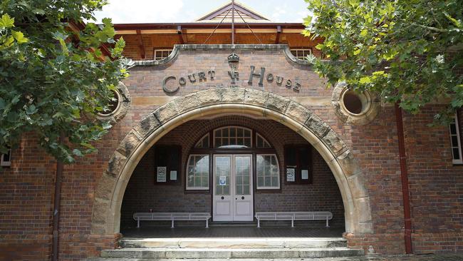 Alan Gamble appeared in Nowra Local Court. Picture: John Appleyard