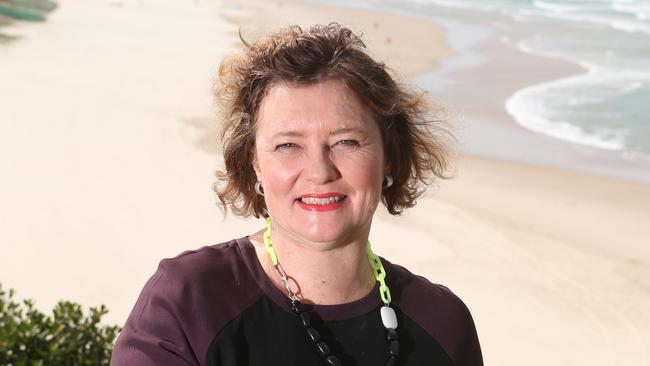 Gold Coast City Gallery Senior Curator Virginia Rigney is going to America in November to research the city’s connections with the US. Picture: Richard Gosling