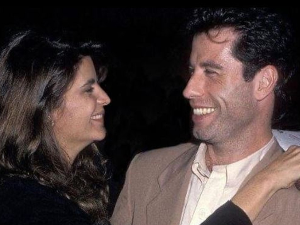 John Travolta paid tribute to his former co-star Kirstie Alley on Instagram.