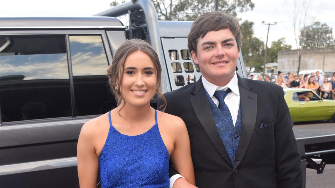 DSHS Formal Catherine Trebbin &amp; Thomas Steveson