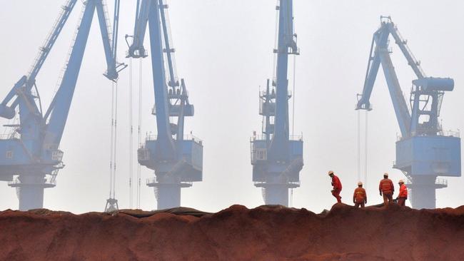 Australia sells $40bn worth iron ore to China a year, but BHP, Rio Tinto and Fortescue continue to trade directly with Chinese buyers