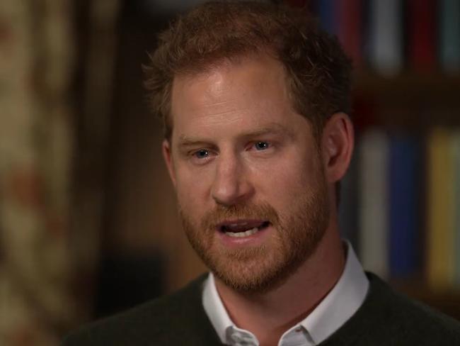 Royal fans will pay $50 to watch the Prince Harry livestream. Picture: CBS