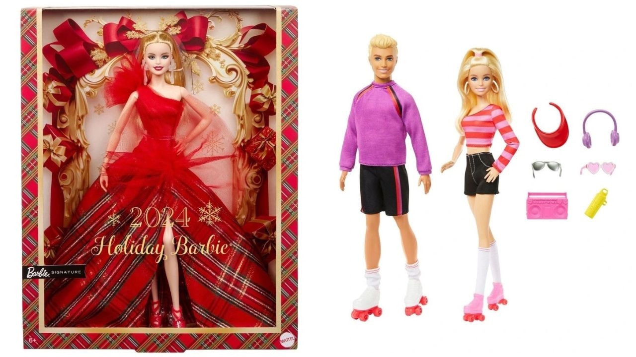 Everyone loves a Barbie for Christmas. Picture: Myer