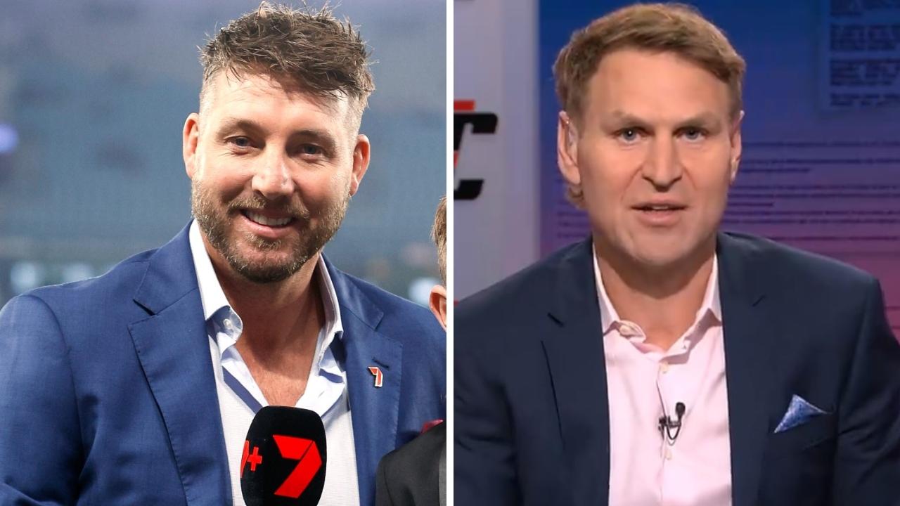 ‘Complete bulls***’: Channel 7 footy commentator rubbishes Kane Cornes