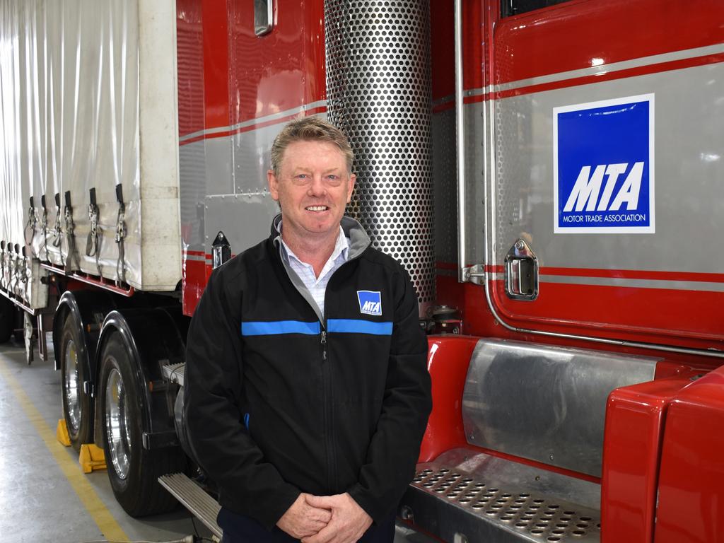 Motor Trade Association chief executive Darrell Jacobs. Picture: Supplied by MTA