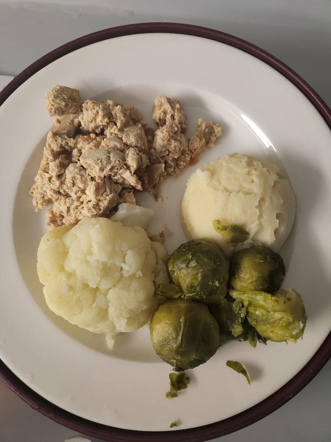 Hospital food - Flinders by Bree Fleg. Picture: Supplied