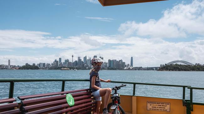 Taronga Zoo, accessible by ferry, is located on Sydney Harbour and is popular among tourists. Picture: NCA NewsWire/Flavio Brancaleone